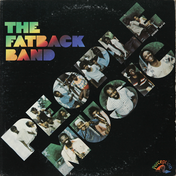 THE FATBACK BAND - People Music cover 