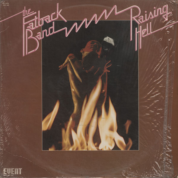 THE FATBACK BAND - Raising Hell cover 