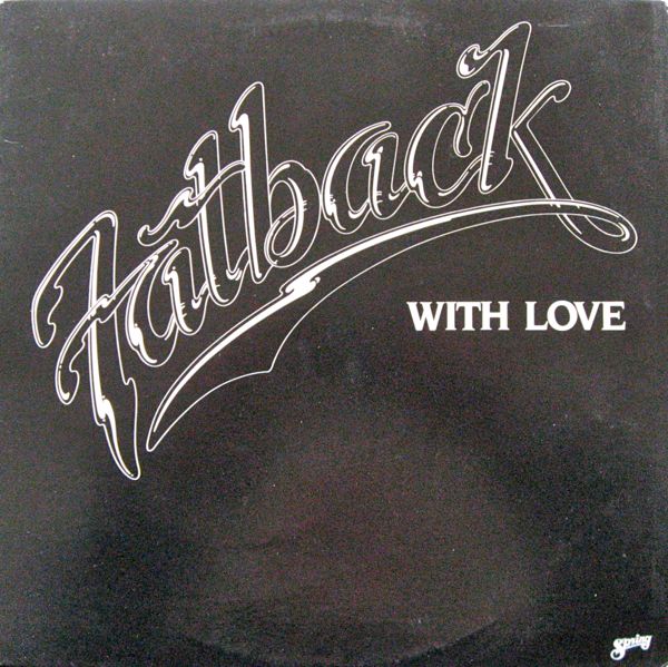 THE FATBACK BAND - With Love cover 