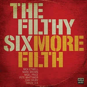 THE FILTHY SIX - More Filth cover 
