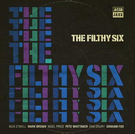 THE FILTHY SIX - The Filthy Six cover 