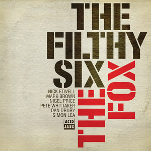 THE FILTHY SIX - The Fox cover 