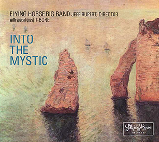 THE FLYING HORSE BIG BAND - Into the Mystic cover 