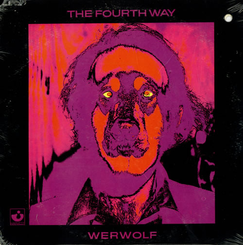 THE FOURTH WAY - Werewolf cover 