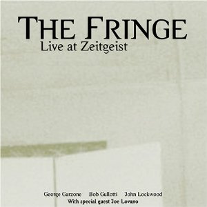 THE FRINGE - Live at Zeitgeist cover 