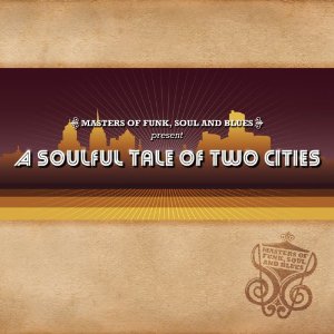 THE FUNK BROTHERS - A Soulful Tale of Two Cities cover 