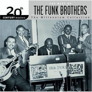 THE FUNK BROTHERS - The Best of the Funk Brothers: 20th Century Masters - The Millennium Collection cover 