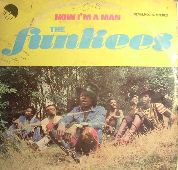 THE FUNKEES - Now I'm A Man cover 