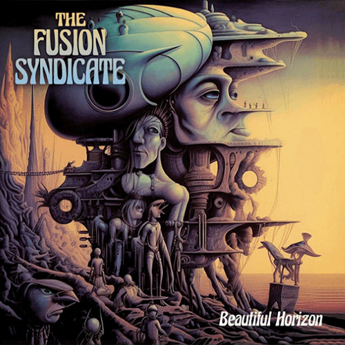 THE FUSION SYNDICATE - Beautiful Horizon cover 