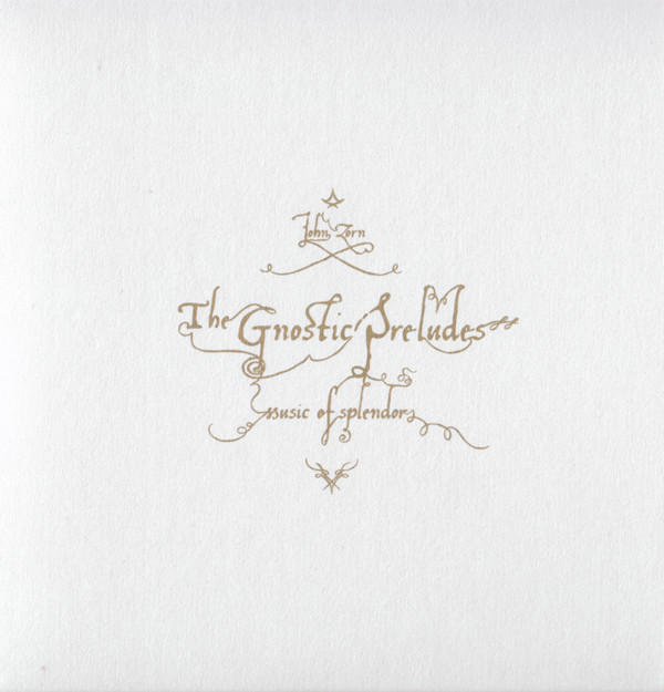 THE GNOSTIC TRIO - The Gnostic Preludes cover 