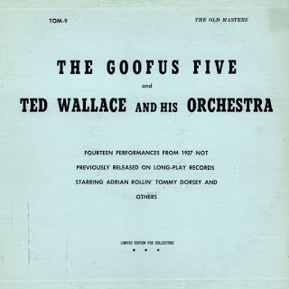 THE GOOFUS FIVE - The Goofus Five and Ted Wallace and his Orchestra (Fourteen Performances 1927) cover 