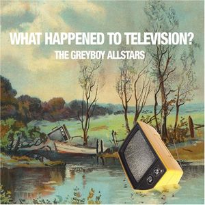 THE GREYBOY ALLSTARS - What Happened to Television cover 