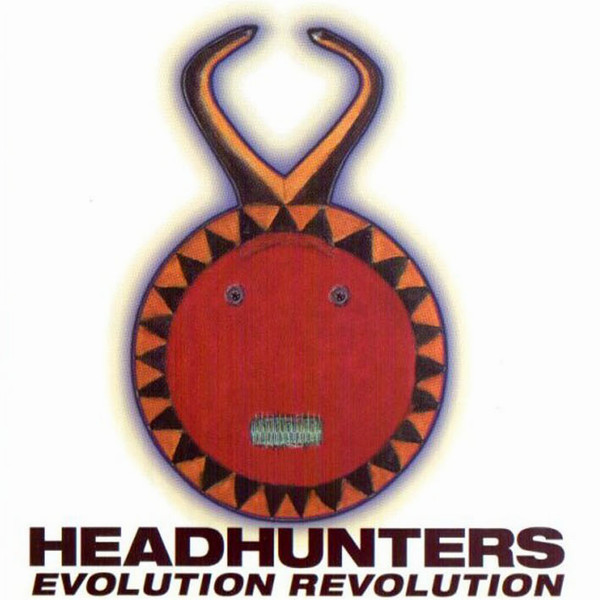 THE HEADHUNTERS - Evolution Revolution cover 