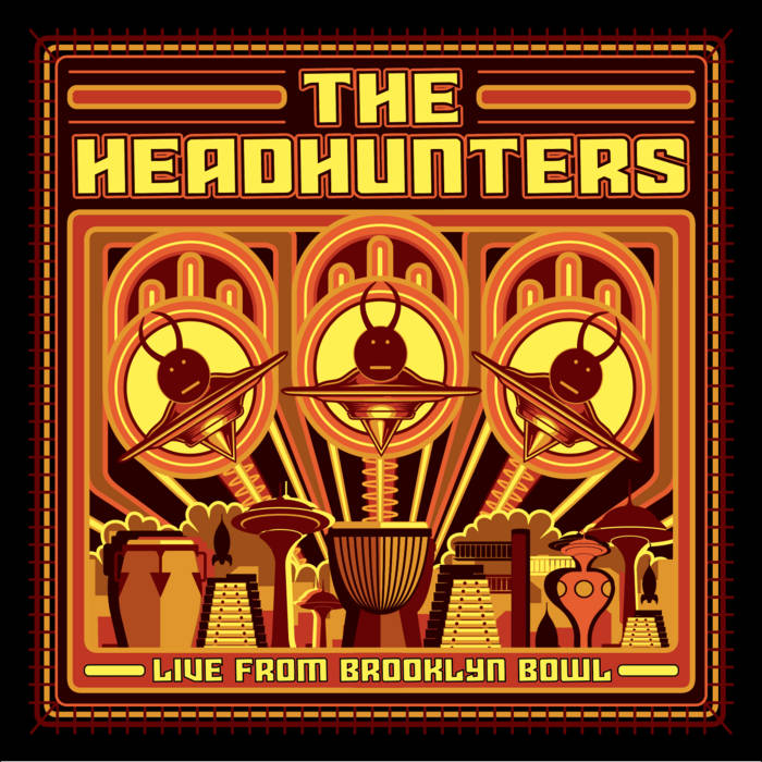 THE HEADHUNTERS - Live from Brooklyn Bowl cover 