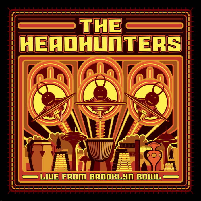 THE HEADHUNTERS - Live from Brooklyn Bowl cover 