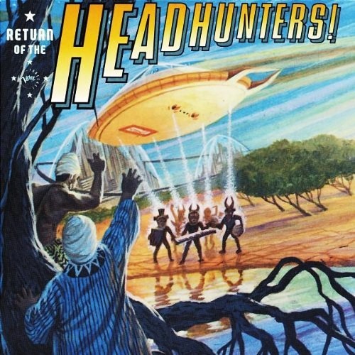 THE HEADHUNTERS - Return of the Headhunters cover 