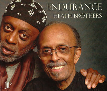 THE HEATH BROTHERS - Endurance cover 