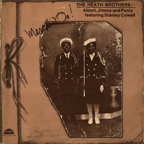 THE HEATH BROTHERS - Marchin' On! cover 