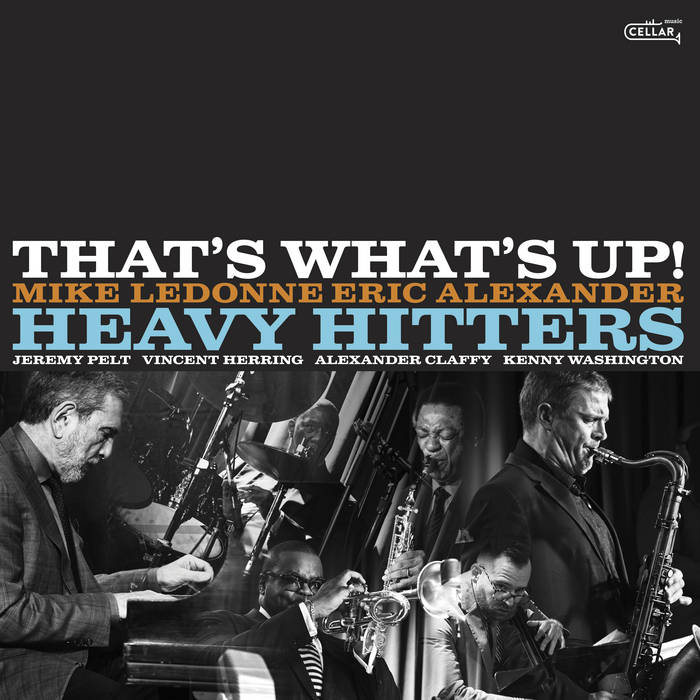 THE HEAVY HITTERS - That's What's Up cover 