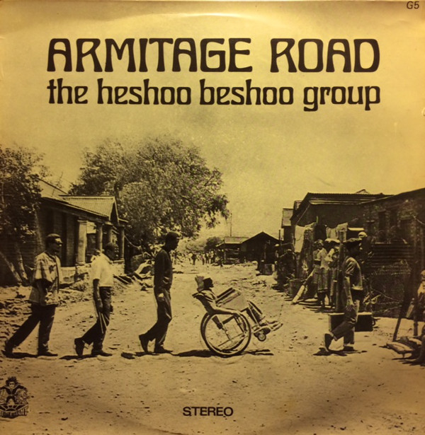 THE HESHOO BESHOO GROUP - Armitage Road cover 