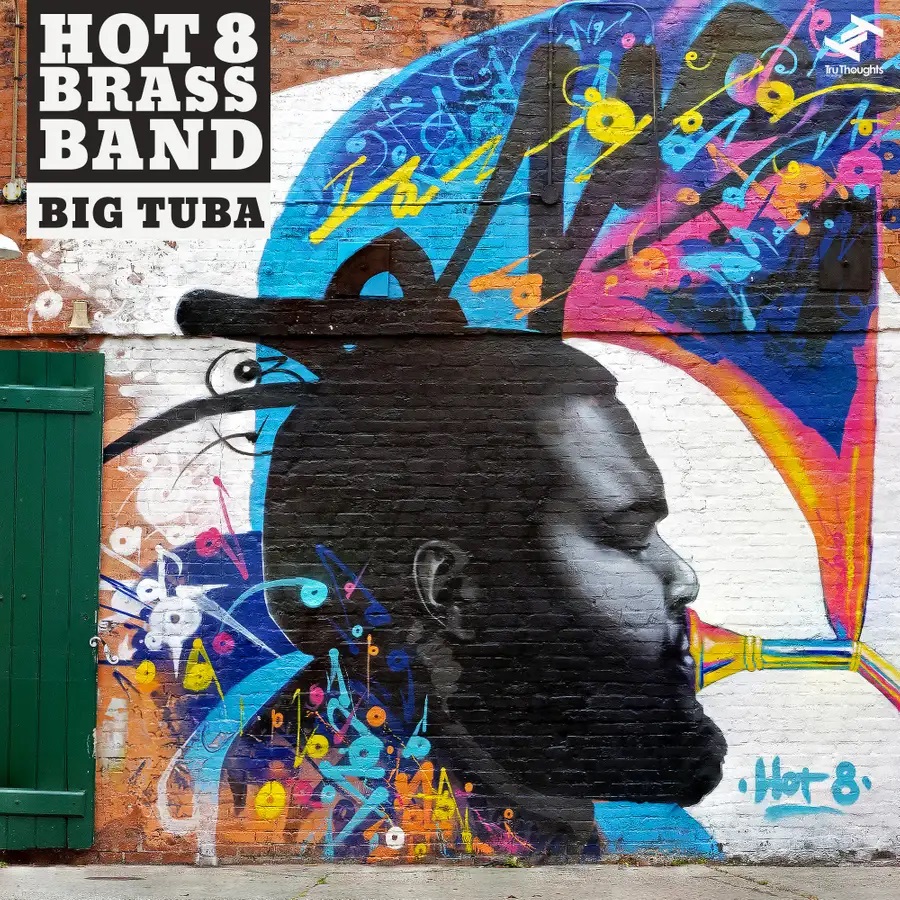 THE HOT 8 BRASS BAND - Big Tuba cover 