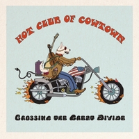 THE HOT CLUB OF COWTOWN - Crossing the Great Divide cover 