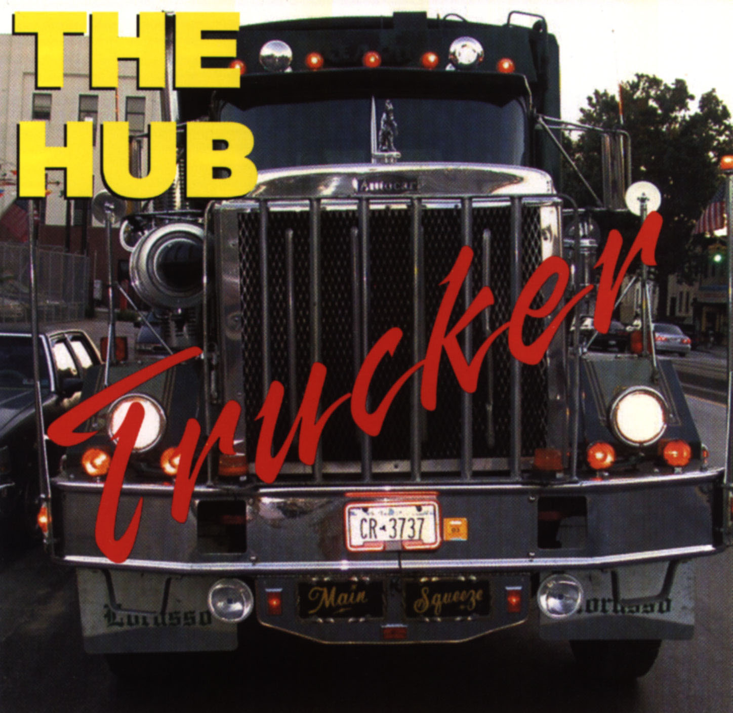 THE HUB - Trucker cover 