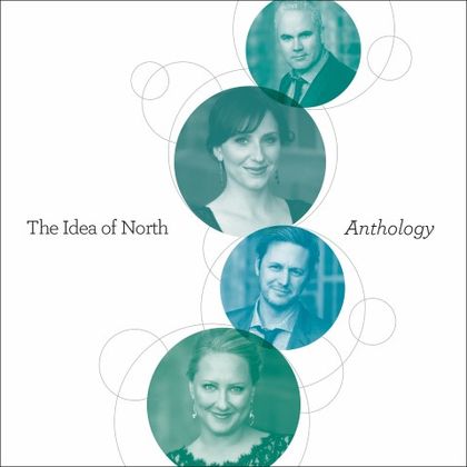 THE IDEA OF NORTH - Anthology cover 