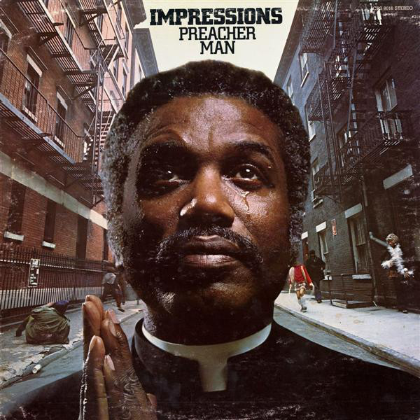 THE IMPRESSIONS - Preacher Man cover 