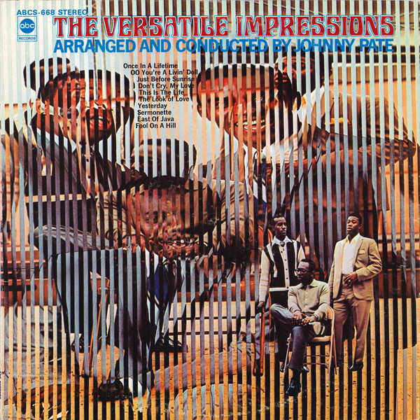 THE IMPRESSIONS - The Versatile Impressions cover 