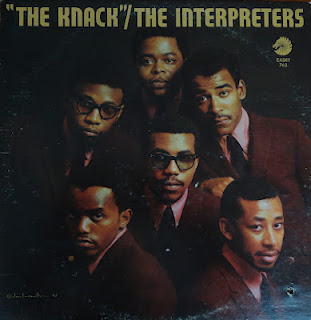 THE INTERPRETERS - The Knack cover 