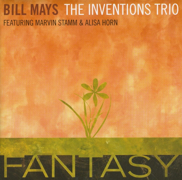 THE INVENTIONS TRIO - Fantasy cover 