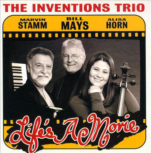 THE INVENTIONS TRIO - Life's A Movie cover 