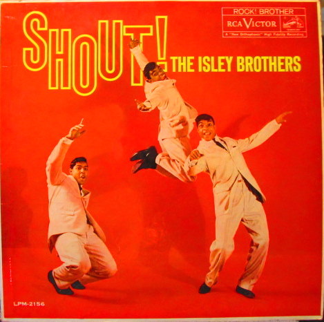 THE ISLEY BROTHERS - Shout! cover 