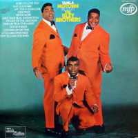 THE ISLEY BROTHERS - Tamla Motown Presents cover 