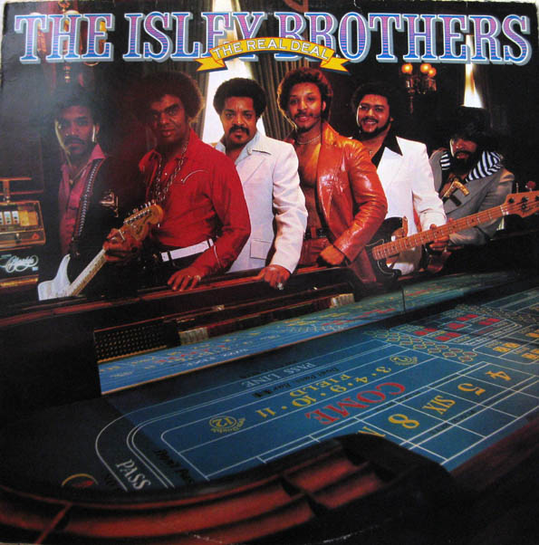 THE ISLEY BROTHERS - The Real Deal cover 