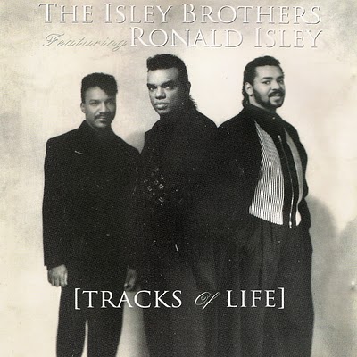 THE ISLEY BROTHERS - Tracks Of Life cover 