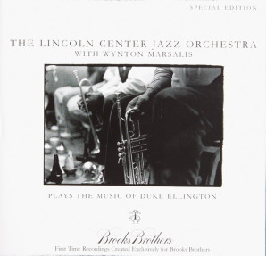 THE JAZZ AT LINCOLN CENTER ORCHESTRA / LINCOLN CENTER JAZZ ORCHESTRA - Plays The Music Of Duke Ellington (with Wynton Marsalis) cover 