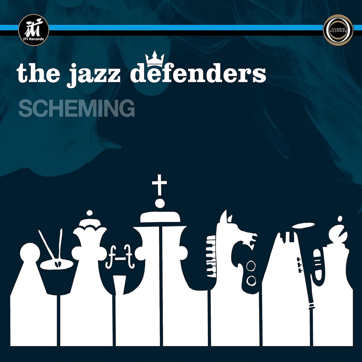 THE JAZZ DEFENDERS - Scheming cover 
