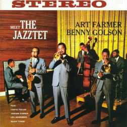 THE JAZZTET - Meet The Jazztet (aka Blues March aka Killer Joe) cover 