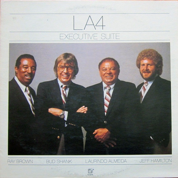 THE L.A. FOUR - Executive Suite cover 