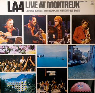 THE L.A. FOUR - Live At Montreux cover 