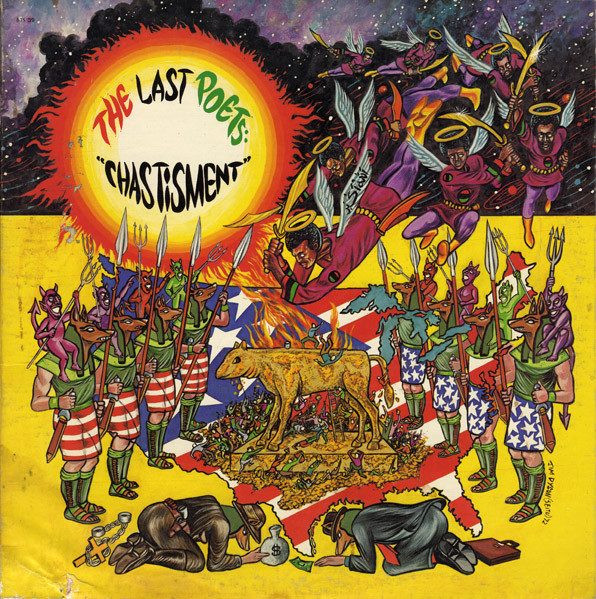 THE LAST POETS - Chastisment cover 