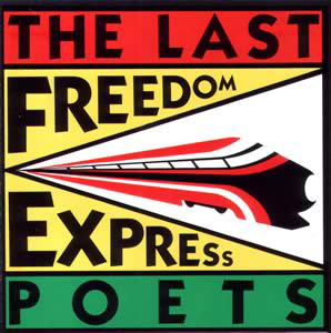 THE LAST POETS - Freedom Express cover 