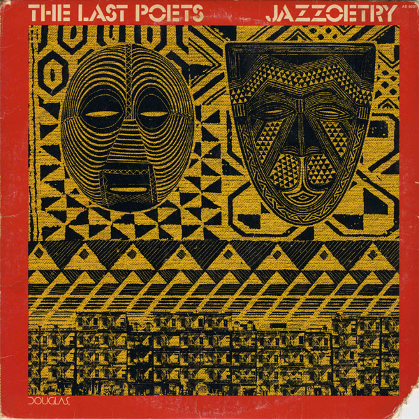 THE LAST POETS - Jazzoetry cover 