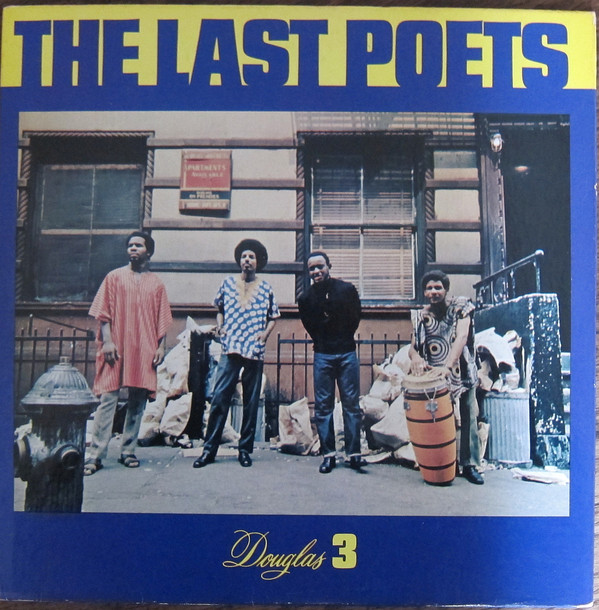 THE LAST POETS - The Last Poets cover 