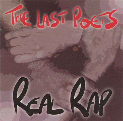 THE LAST POETS - The Real Rap cover 