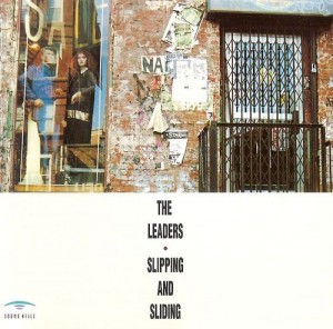 THE LEADERS - Slipping and Sliding cover 