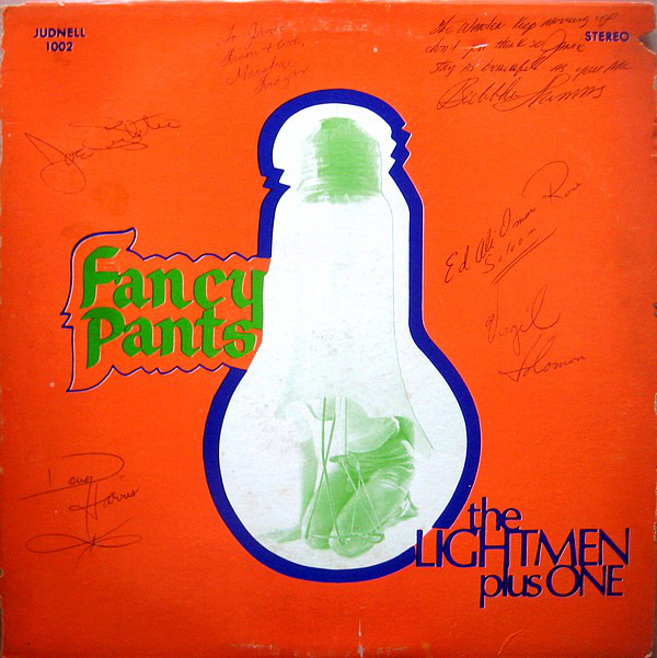 THE LIGHTMEN (BUBBHA THOMAS & THE LIGHTMEN) - The Lightmen Plus One : Fancy Pants cover 