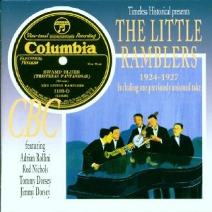 THE LITTLE RAMBLERS - Little Ramblers 1924-1927 cover 